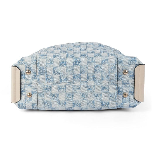 tresmode Cordu Blue Women's Sling Bag