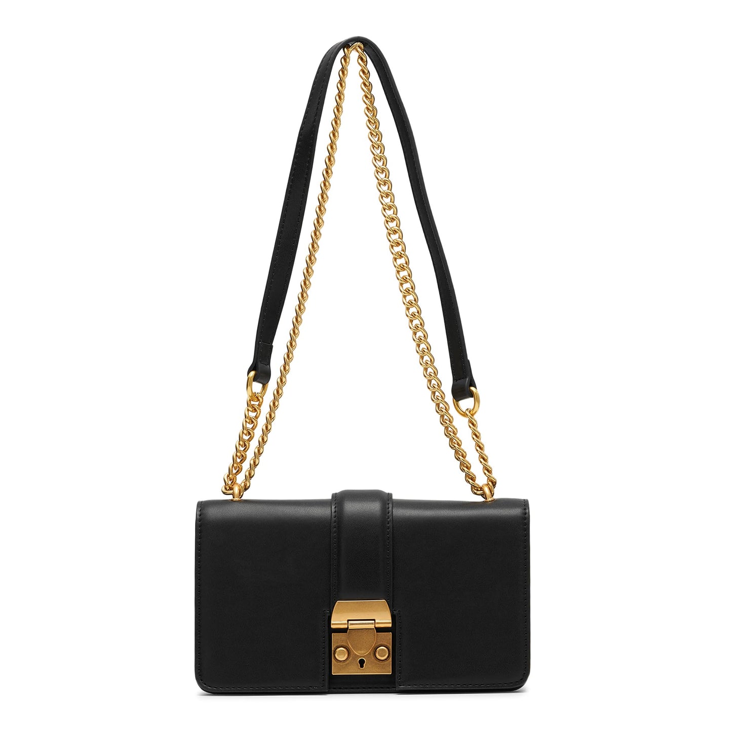 Miraggio Scarlet Solid Crossbody Bag with Convertable Sling/Shoulder Chain for Women