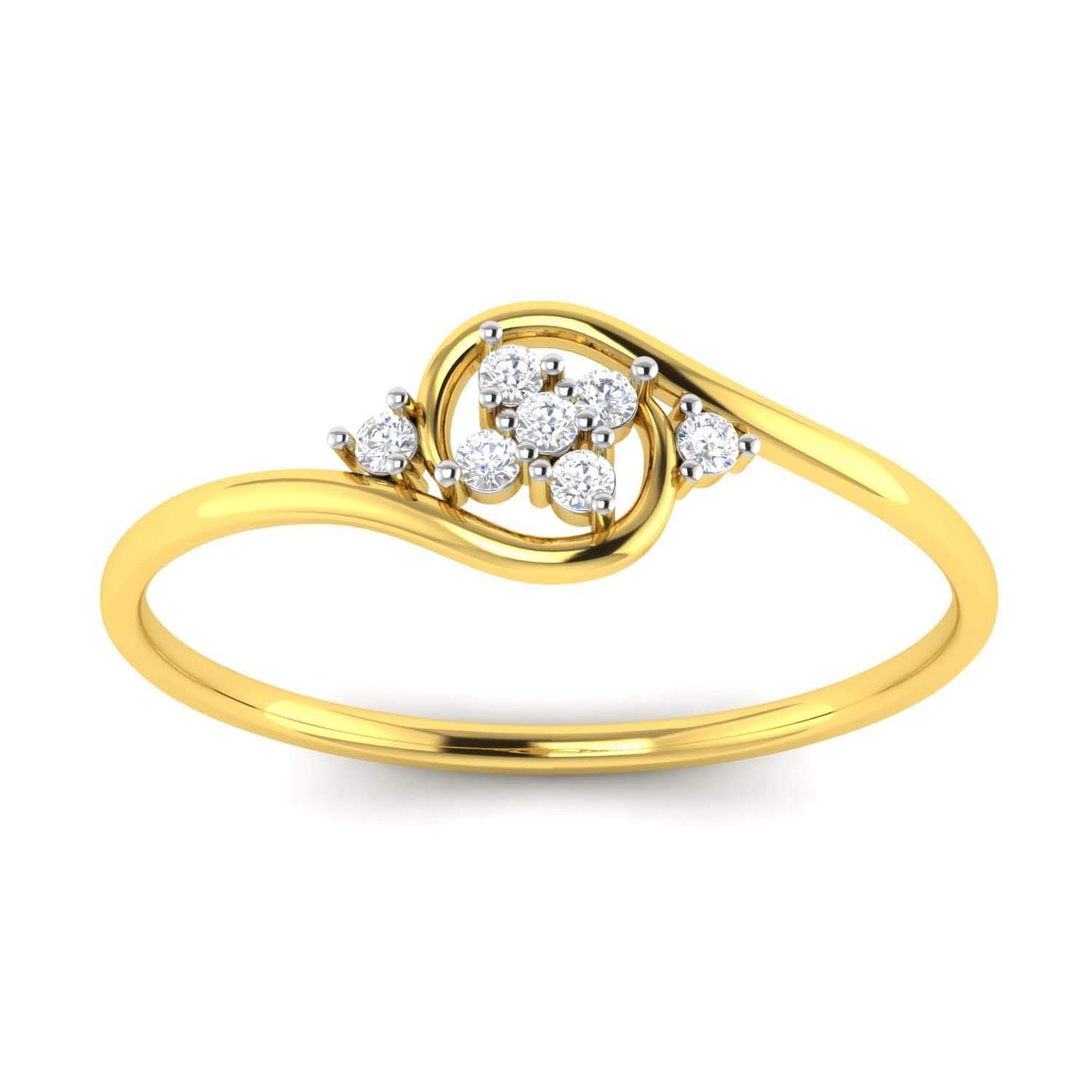 AVSAR 14KT Yellow Gold Ring for Women