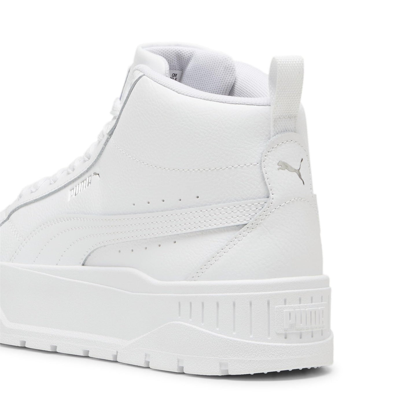 Puma , Women, Karmen II Mid, White-White-Silver, Sneaker, 6UK, (39745901)