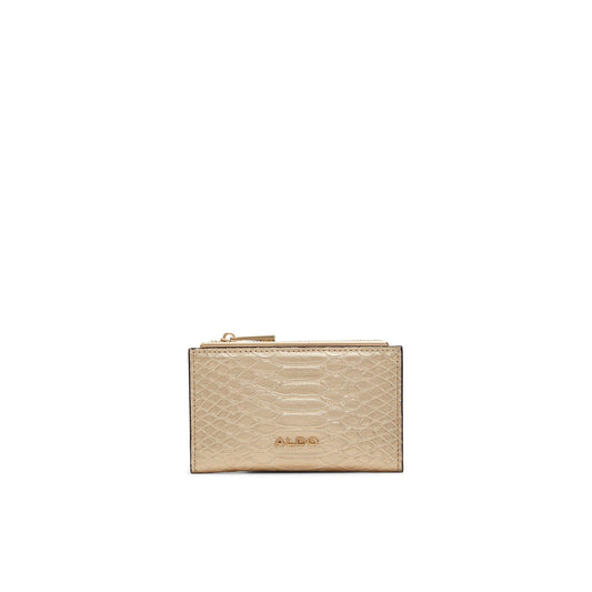 Aldo Mereclya Women's Gold Wallet/Change Purse