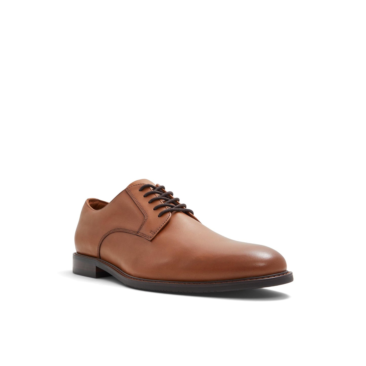 Aldo Faro Men Cognac City Lace Up