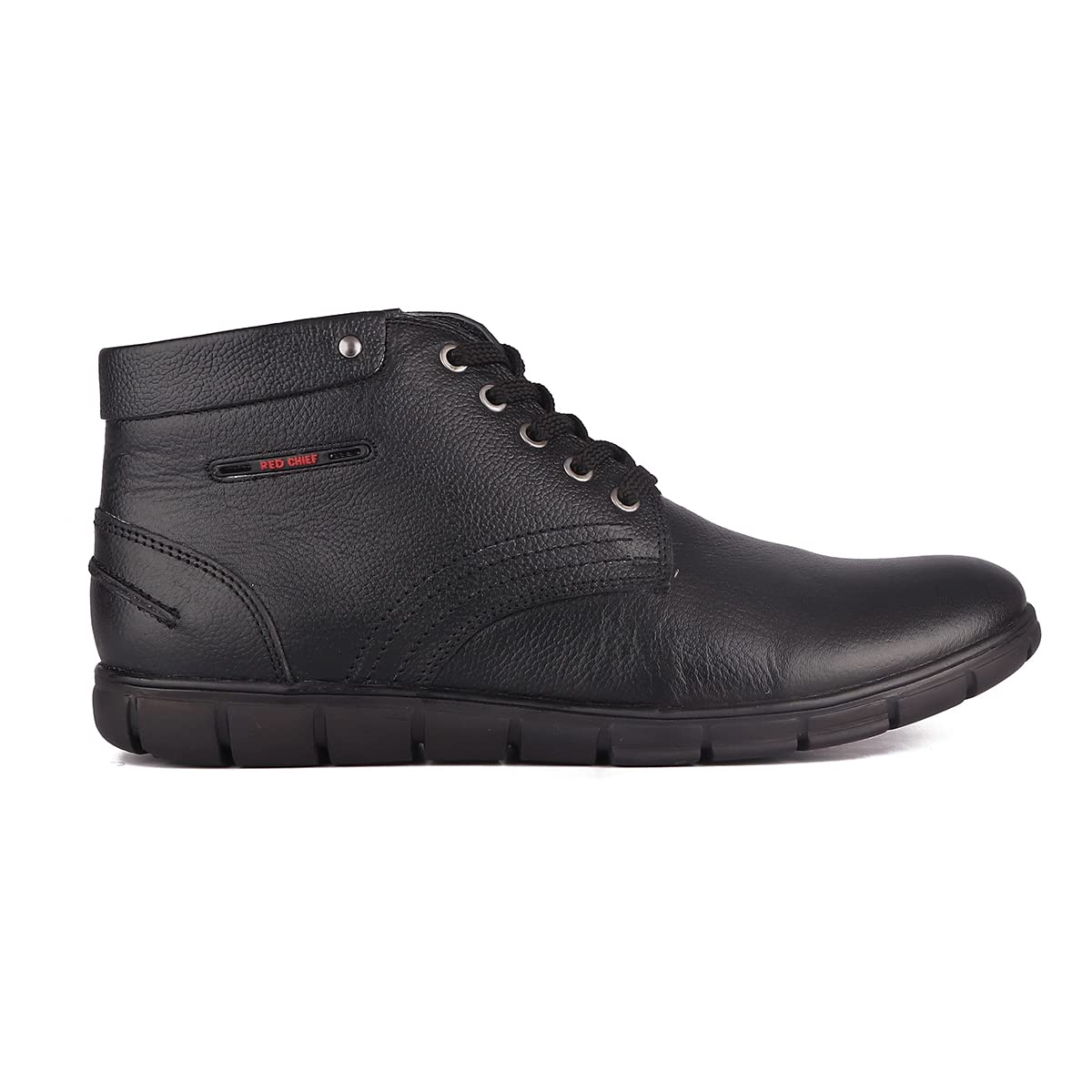 Red Chief Casual Shoes, Boots for Men Black - 8 UK