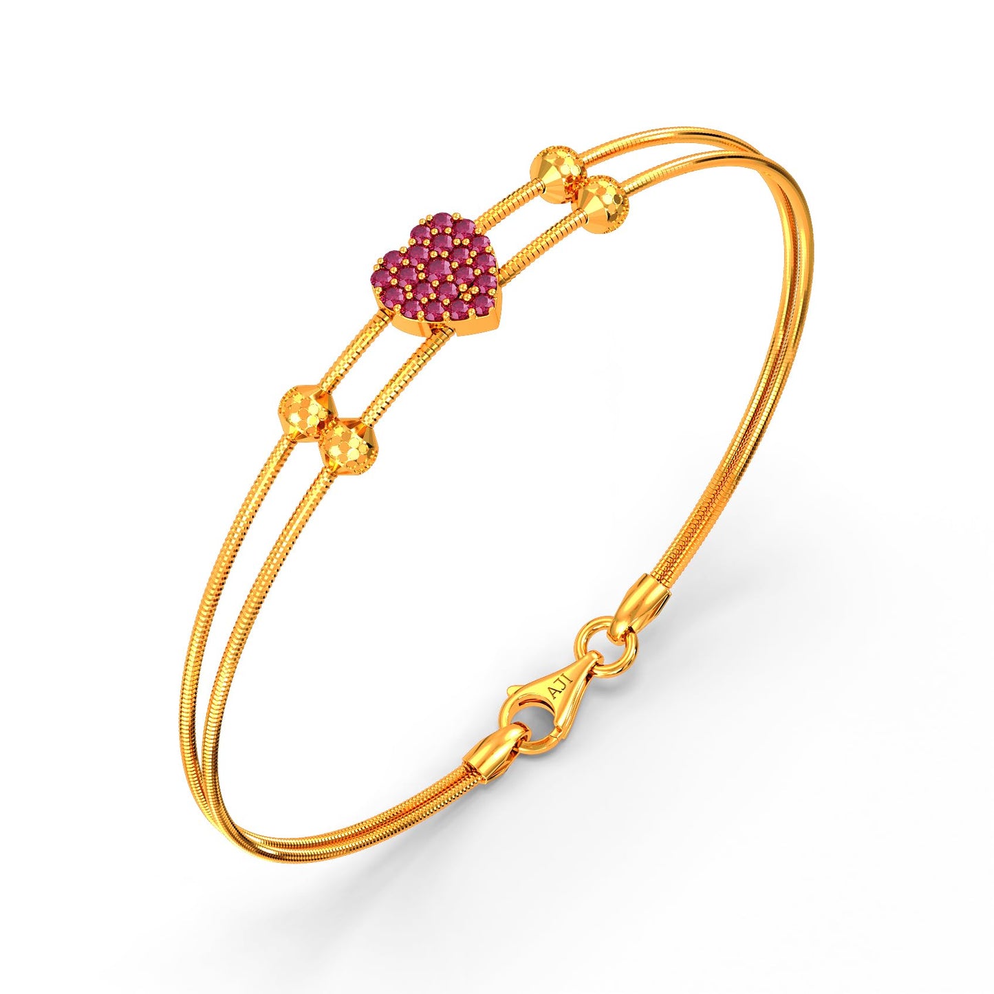 Joyalukkas 22K (916) Elation Gold Women Bracelet