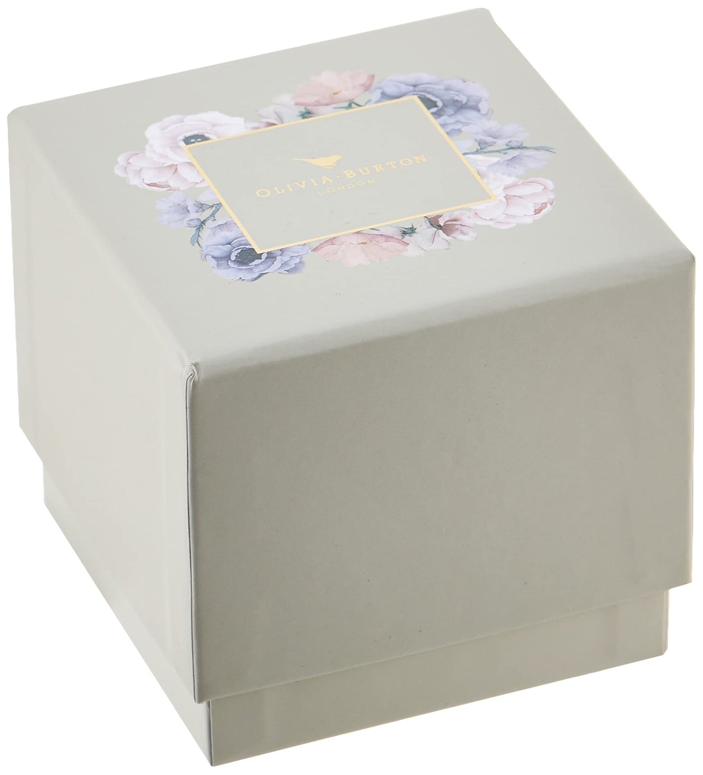 Olivia burton 3D Bee Qtz Basic Blush Sunray & Bee Round Dial Women's Watch|Ionic Plated Rose Gold Steel Material|Gold Color Band - OBGSET42