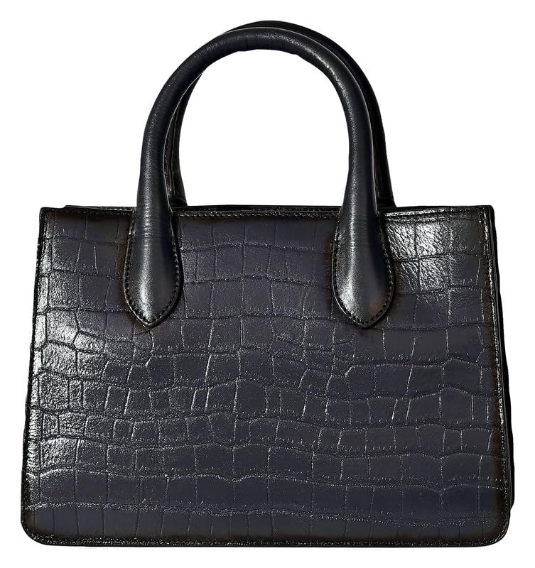eske Noah Genuine Leather Printed handbag