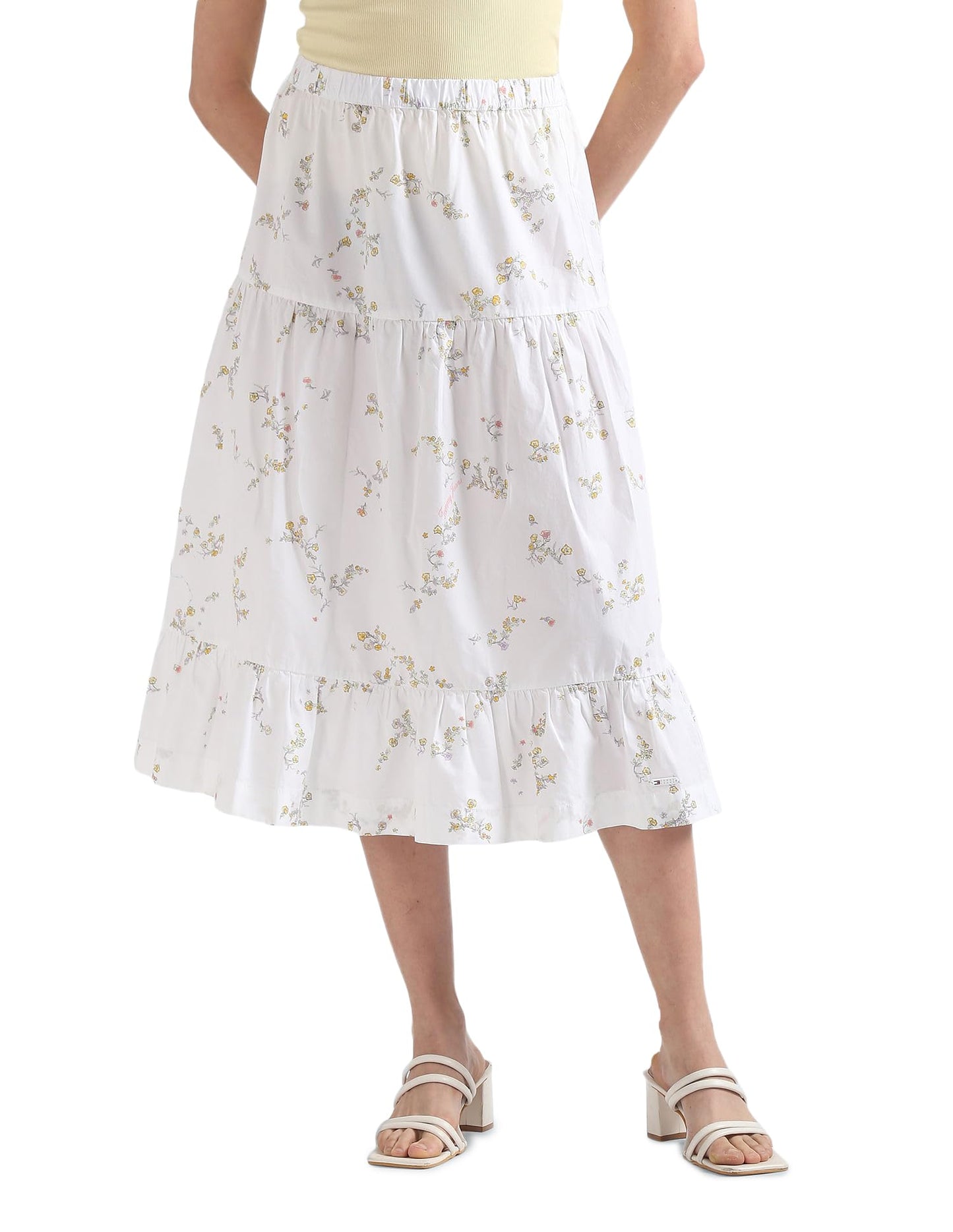 Tommy Helfiger White Color Womens Skirt (XS)