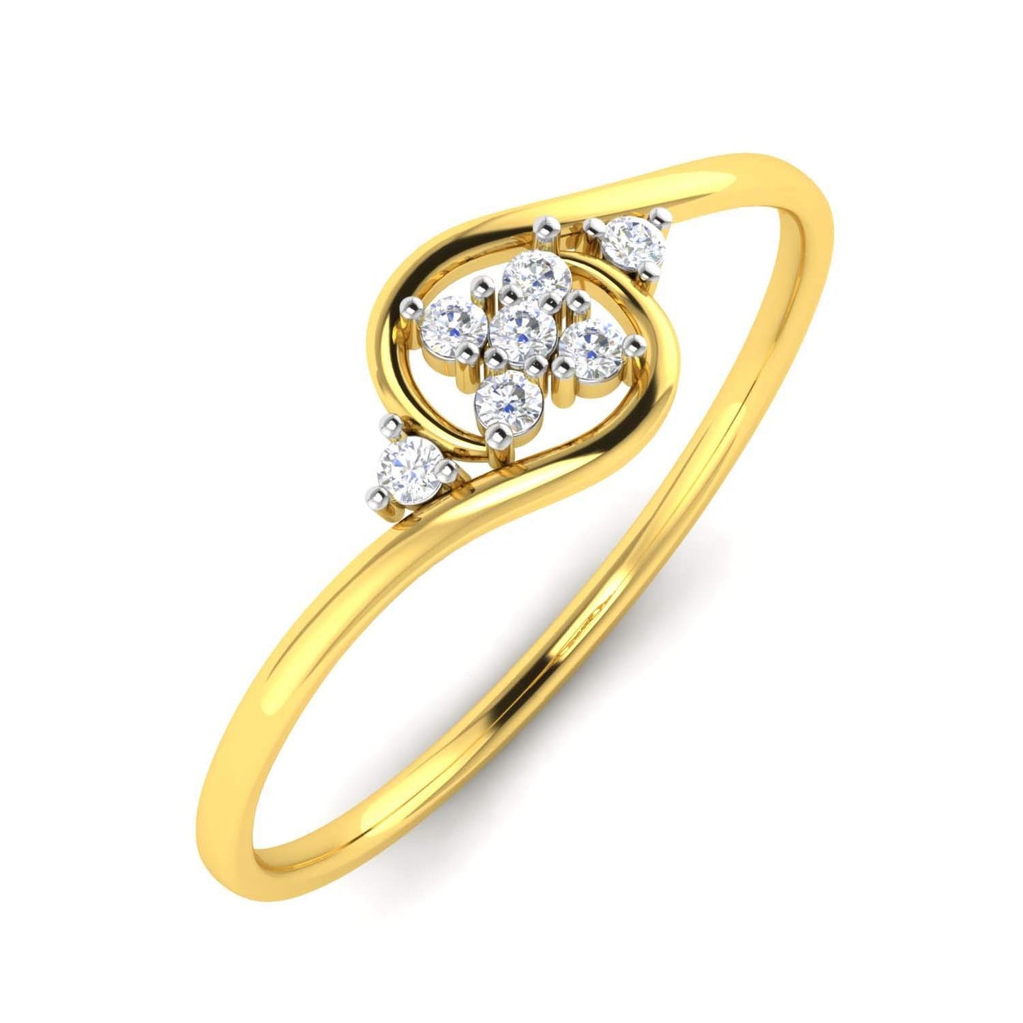 AVSAR 14KT Yellow Gold Ring for Women