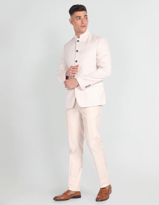 Arrow Men's Polyester Single Breasted Business Suit Pants Set