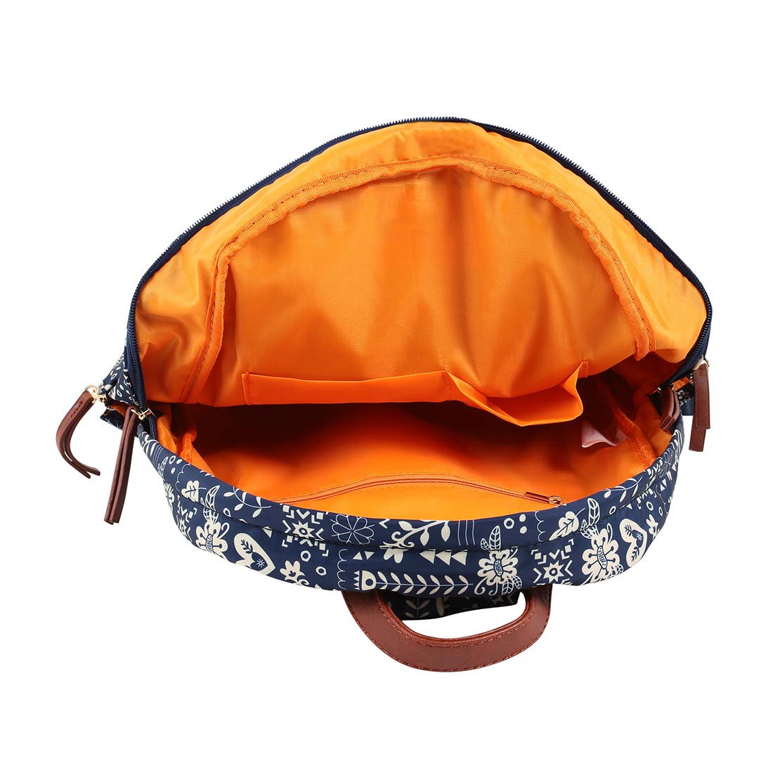 Chumbak Backpack for Women | Stylish Canvas Laptop Bag | Office/College Essentials, and Travel Backpack for Girls