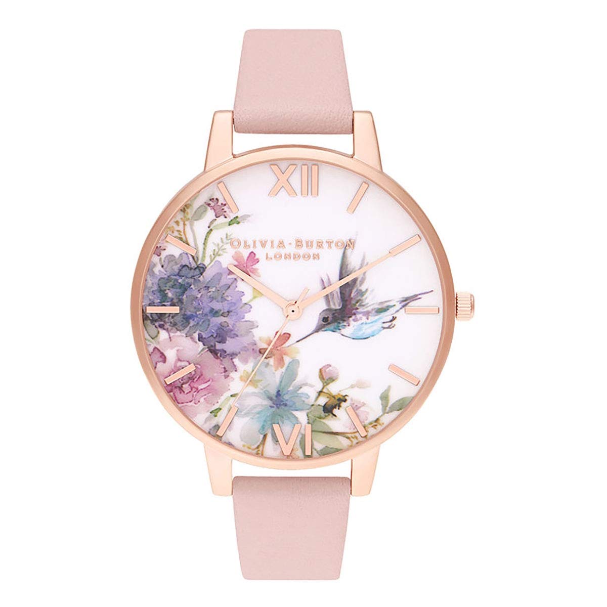 Olivia burton Painterly Prints Analog White Dial Women's Watch-OB16PP44