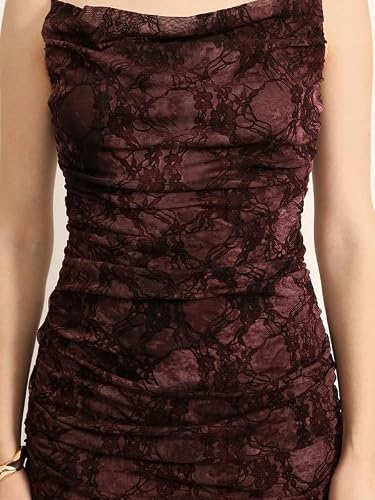 Kazo Women Maxi Dress (Wine XS)
