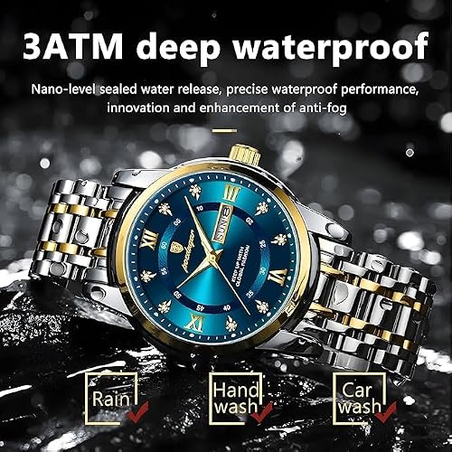 The Watch Company Poedagar Men's Quartz Watch