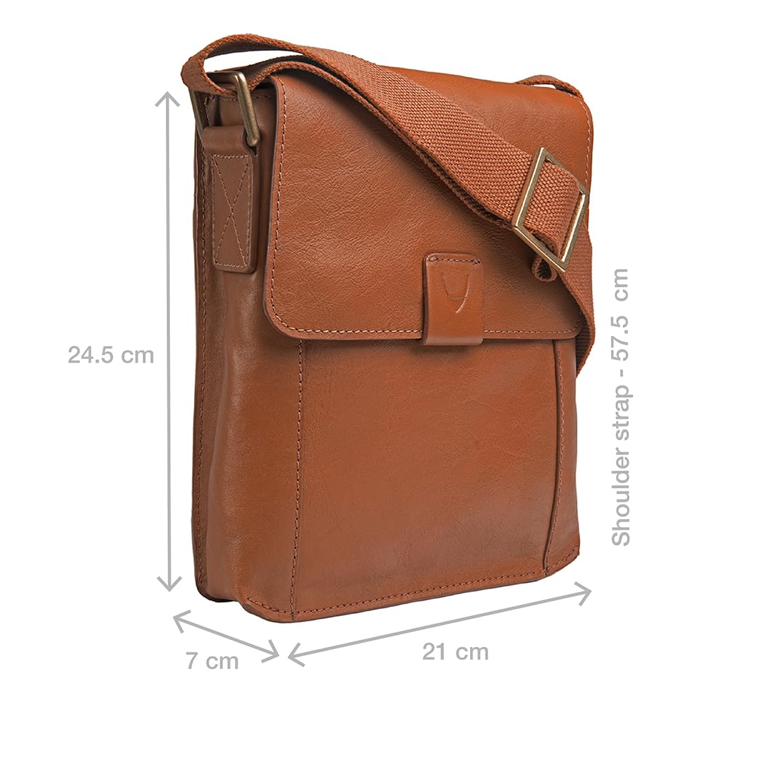 Hidesign Tan Crossbody