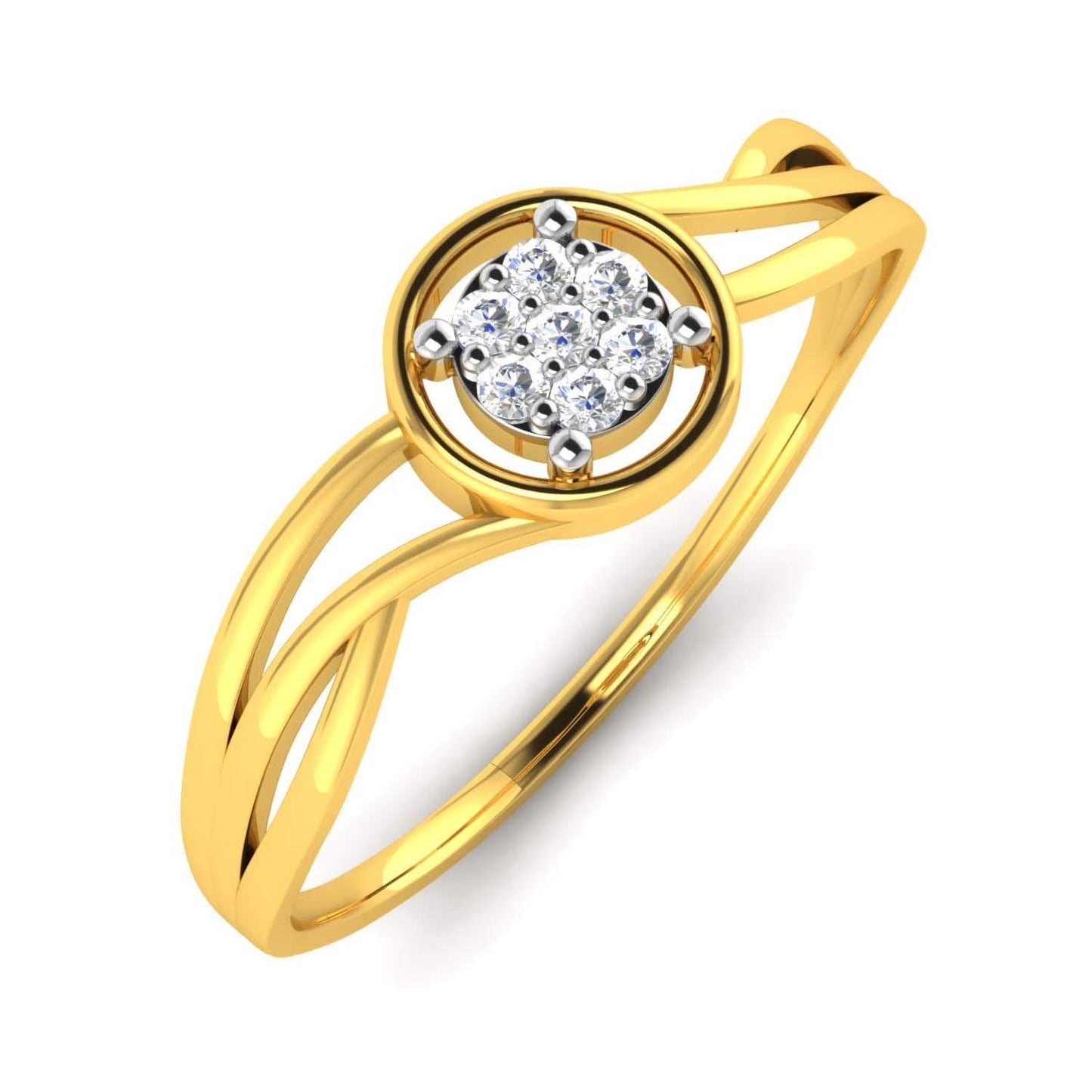 AVSAR 14KT Yellow Gold Ring for Women