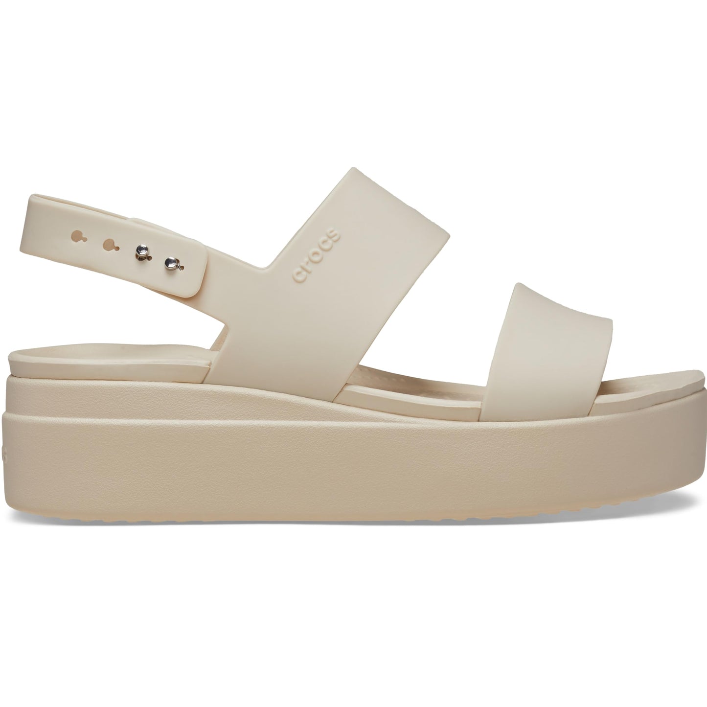 Crocs Women Brooklyn Sandal 206453-0LH Sandstone W9