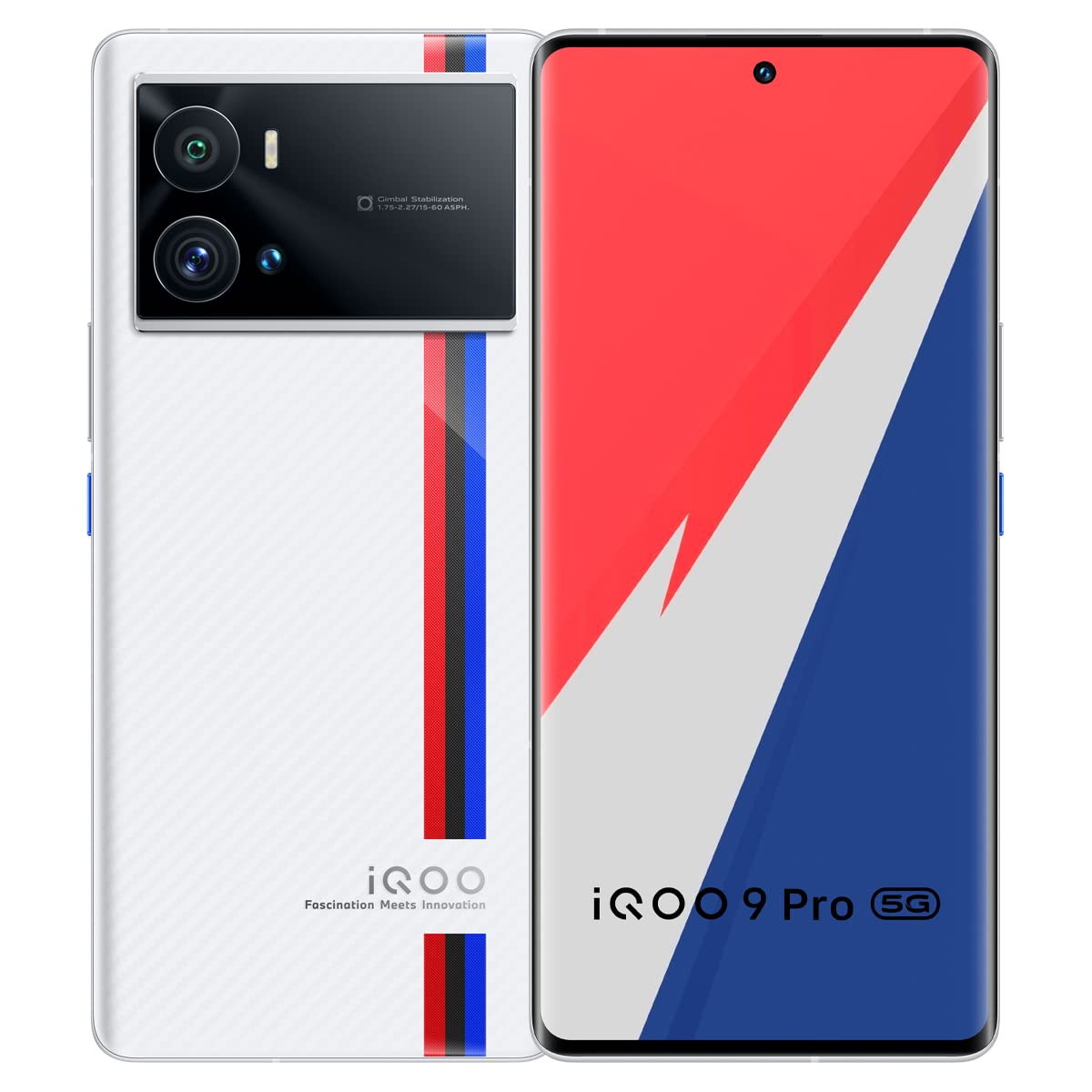 iQOO 9 Pro 5G (Legend, 8GB RAM, 256GB Storage) | Snapdragon 8 Gen 1 Mobile Processor | 120W FlashCharge