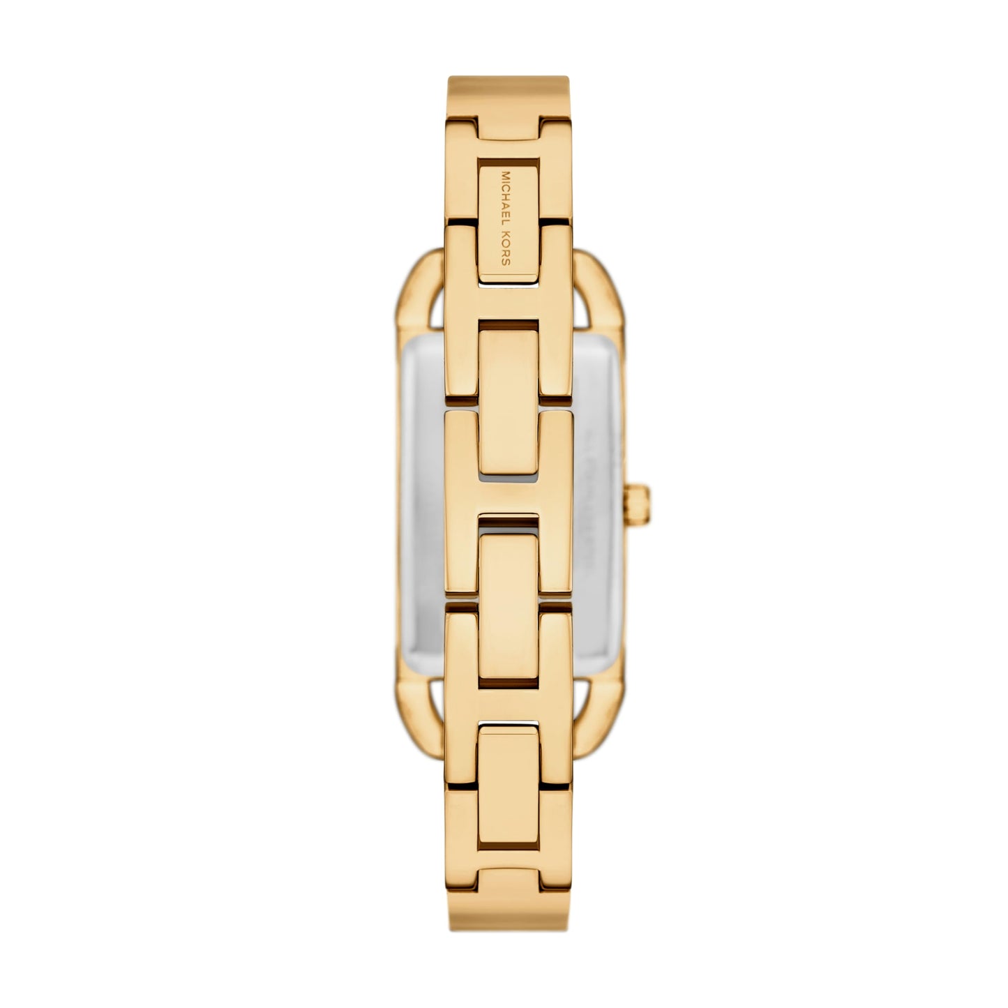 Michael Kors Stainless Steel Analog Gold Dial Women's Watch-Mk4840, Band Color:Gold