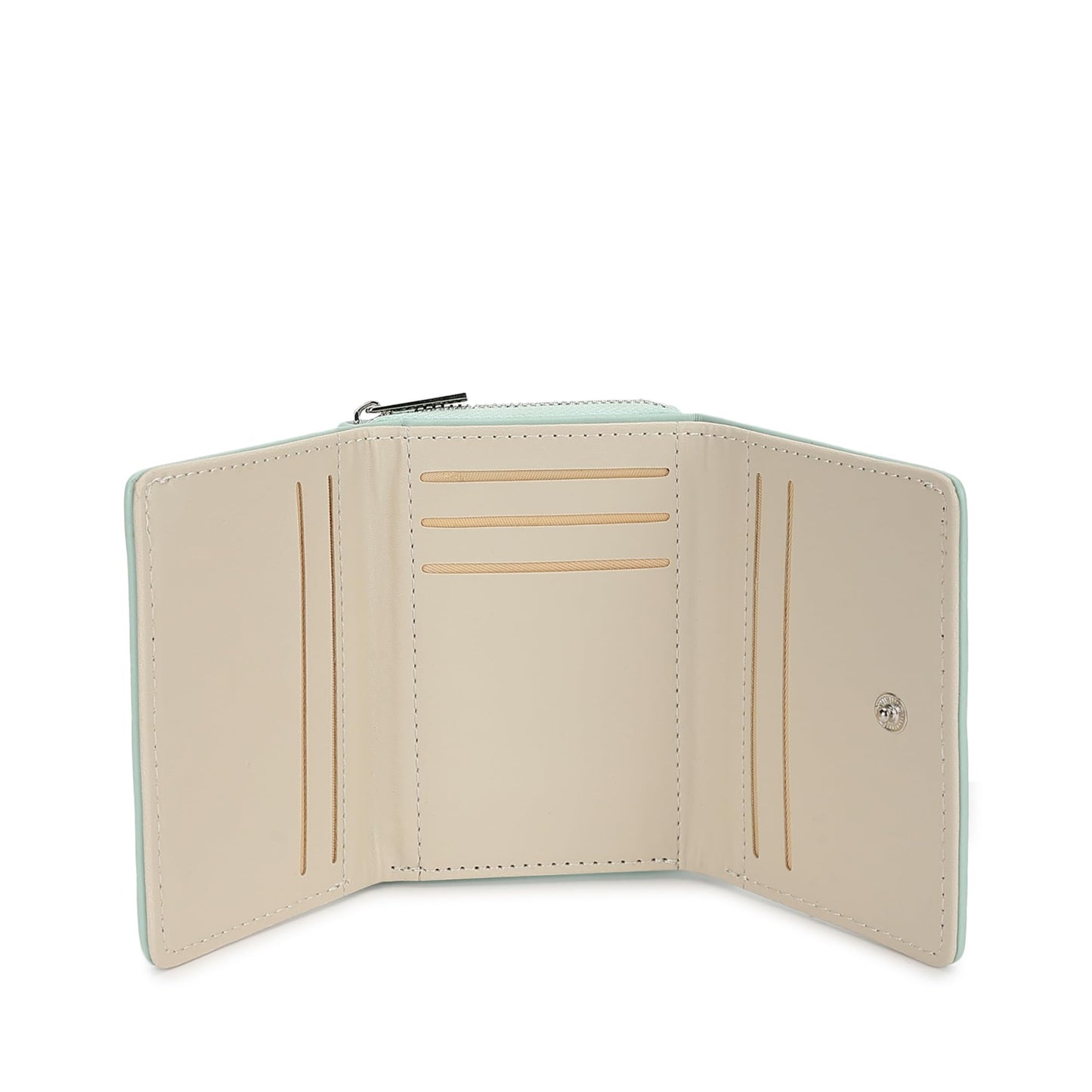 Fastrack Women's Pocket Essentials Wallet | Compact & Convenient | Coin Purse, Card & Cash Slots | Everyday Carry | 6 Months Warranty