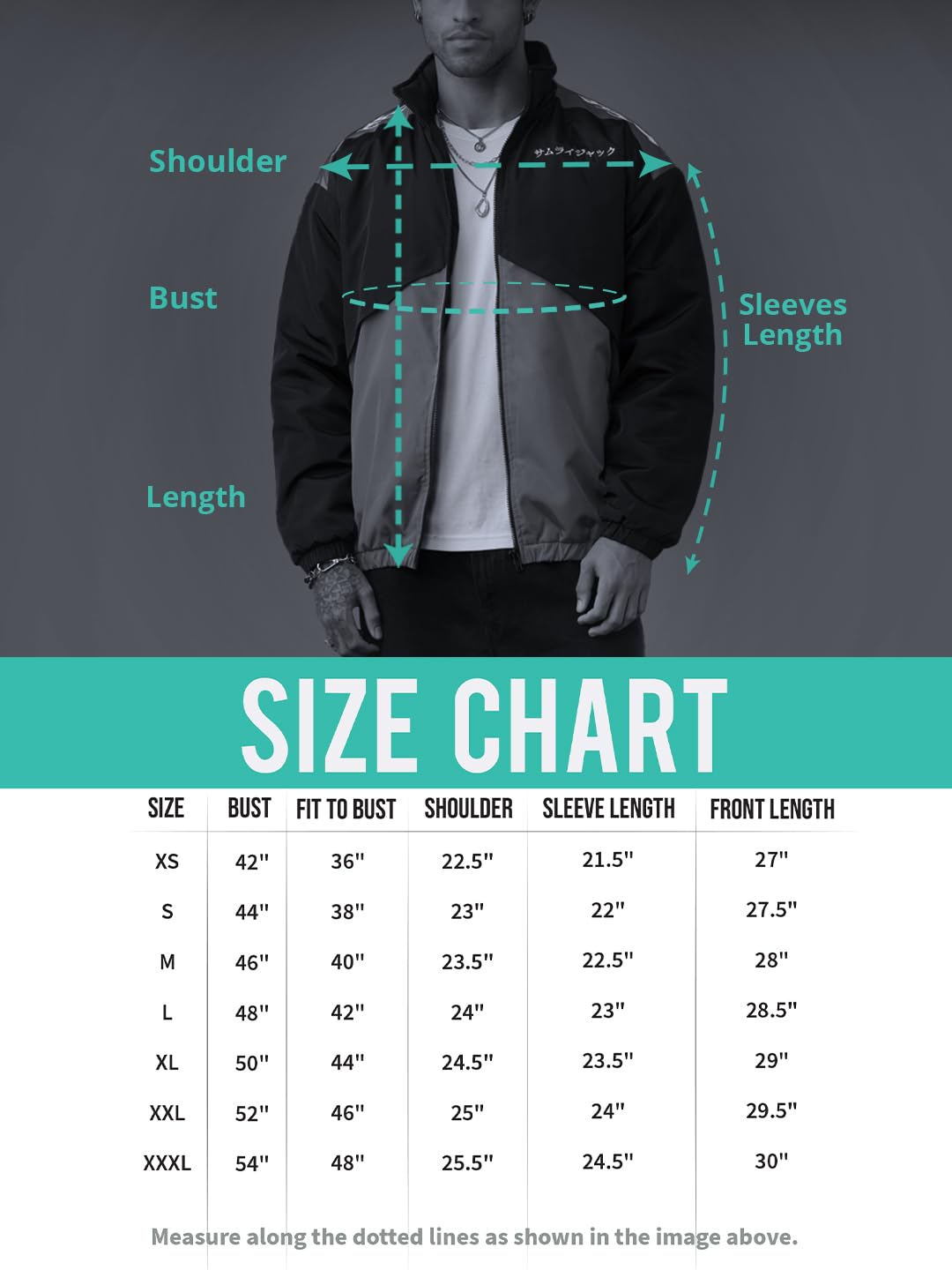 The Souled Store Racer Jacket: Men and Boys Full Sleeves Mock Neck Hunter Green Solid Suede Oversized Fit Utility Pockets Lightweight Winter Jacket