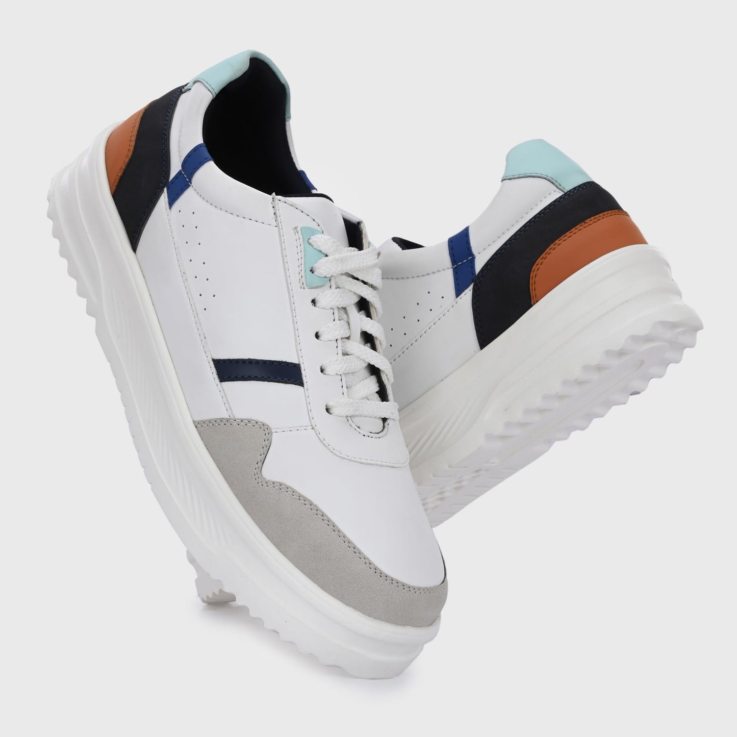 Cruiser Men's Travis White Sneakers_6 UK (2565-6)