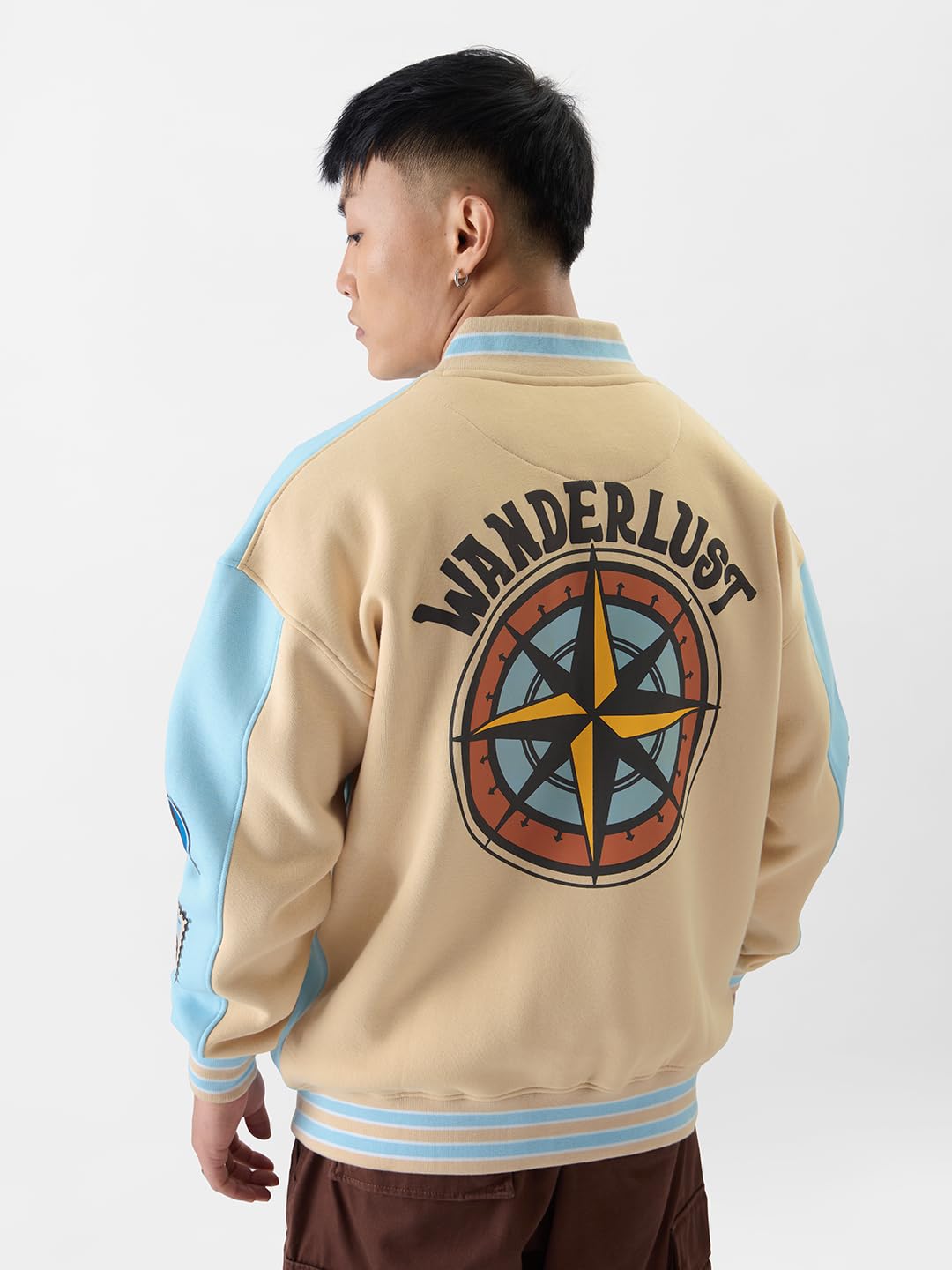 The Souled Store TSS Originals: Wanderlust Life Varsity Jackets