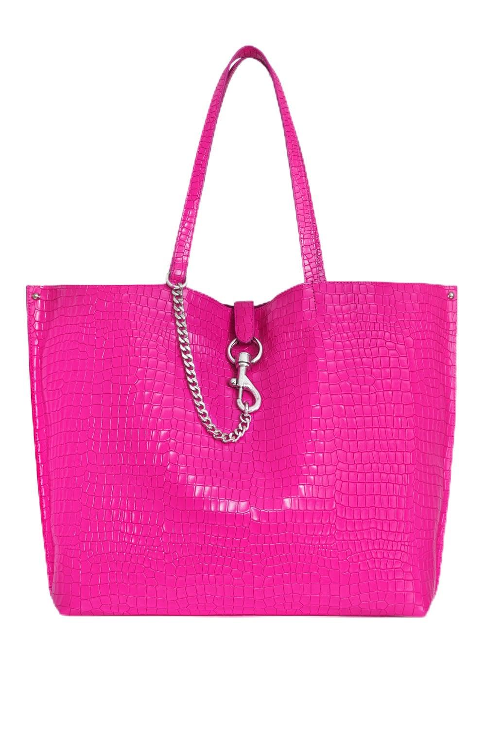 Rebecca Minkoff Tote Bag, Cosmic/Silver, Cosmic/Silver, Large