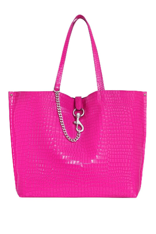 Rebecca Minkoff Tote Bag, Cosmic/Silver, Cosmic/Silver, Large