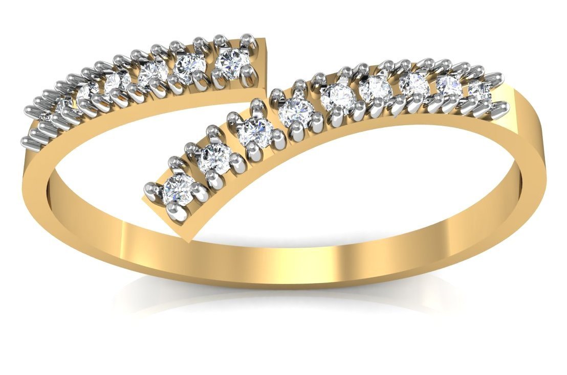 Avsar 14k (585) Yellow Gold Ring