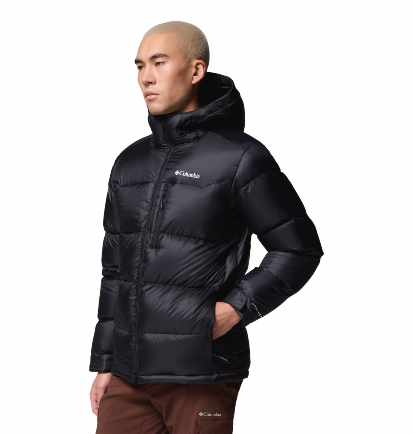 Columbia Men's Cloudview Down Hooded Jacket