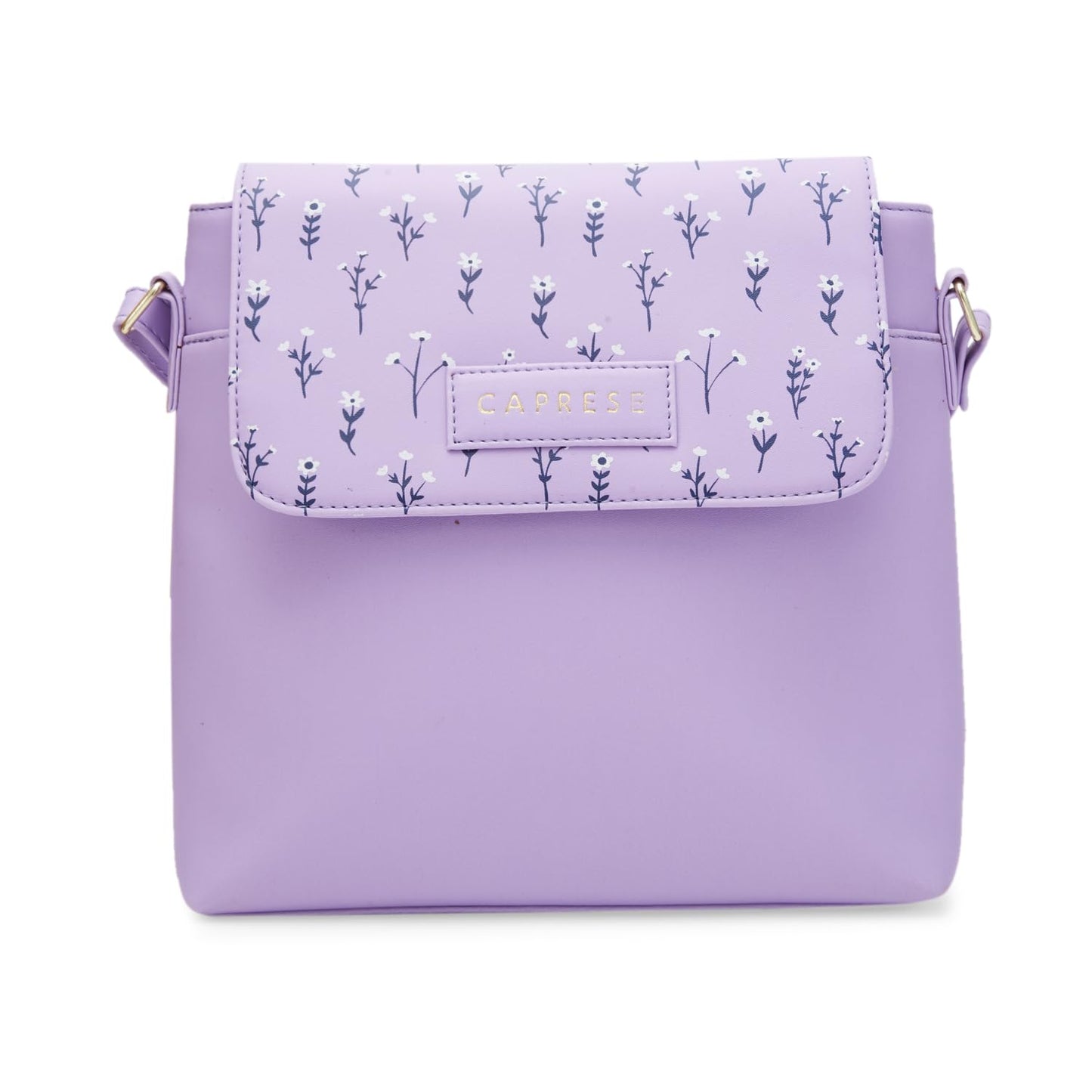 Caprese PENSA FLAP SLING SMALL LILAC