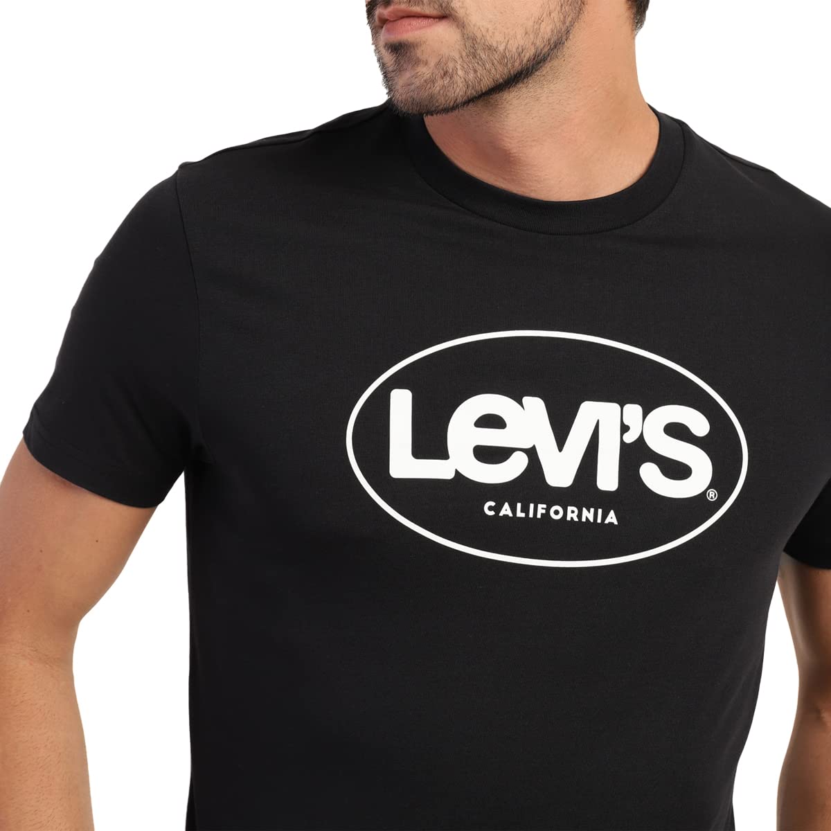 Levi's Men's Graphic Regular Fit T-Shirt (16960-0914_Black Beauty S)