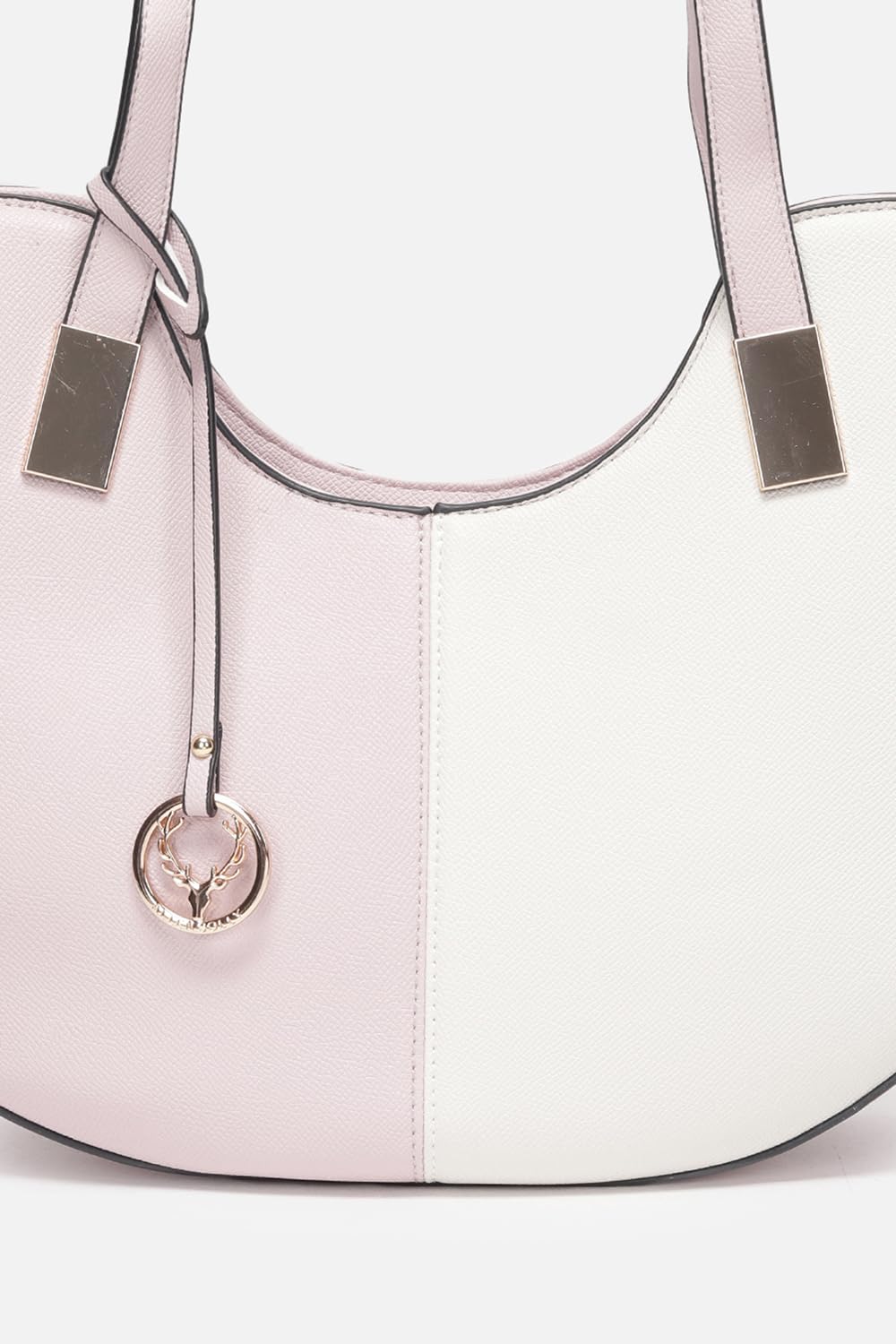Women Pink Casual Handbag