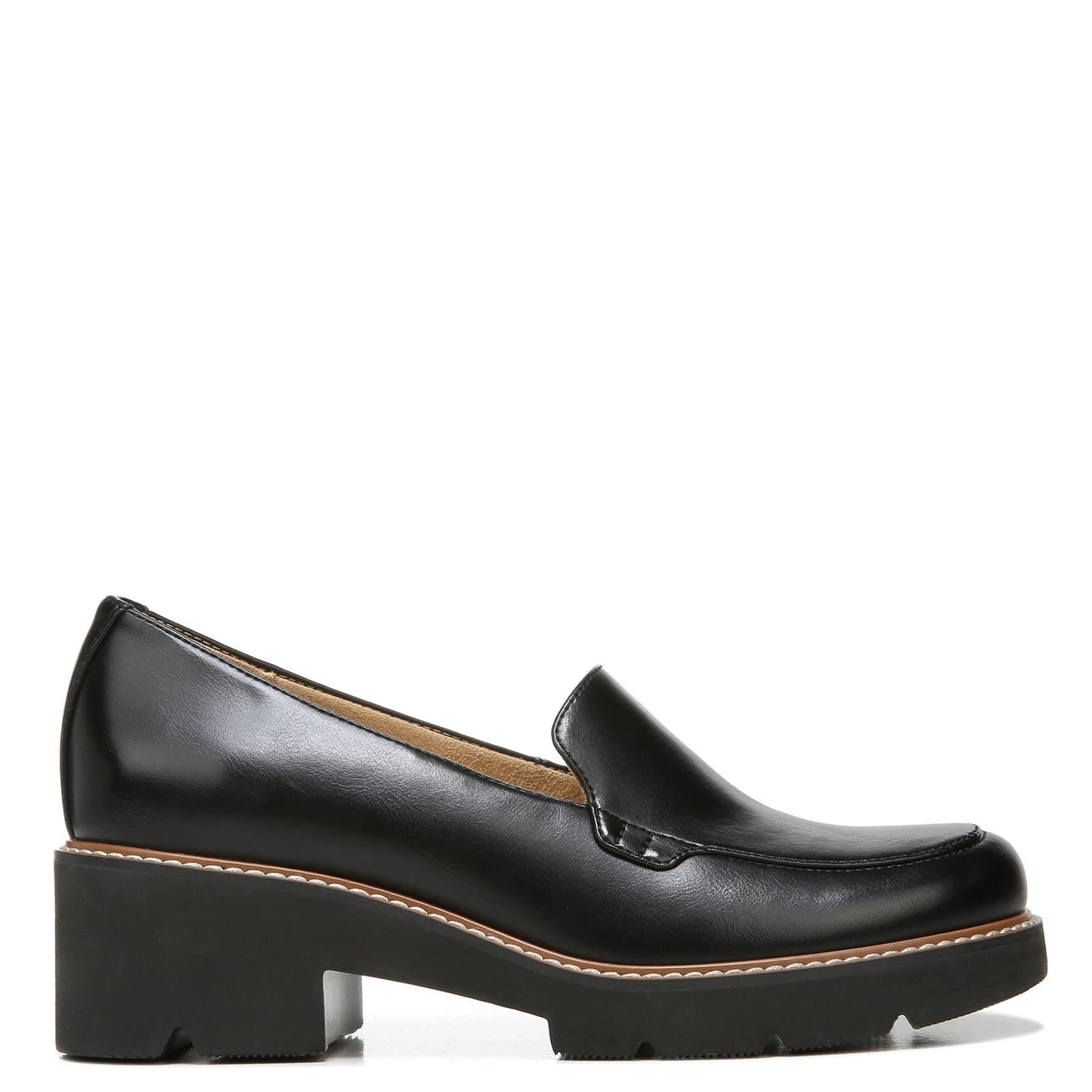 Naturalizer Women Cabaret Loafer, Black Synthetic, 9