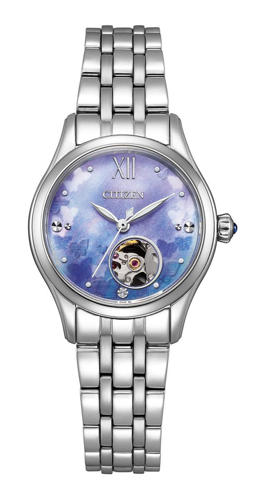 Citizen Analog Blue Dial Women's Watch-PR1040-88N