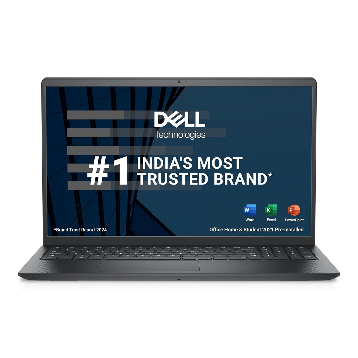 Dell 15 Thin & Light Laptop, Intel Core 13th Generation i5-1334U Processor, 8GB DDR4 & 512GB SSD, 15.6" (39.62cm) FHD 120Hz 250 nits, Windows 11 + MSO'21 + 15 Month Mcafee, Carbon Black, 1.66kg