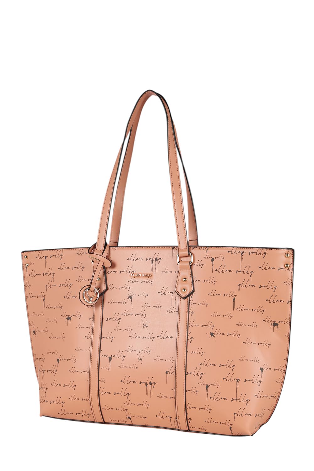 Women Beige Formal Tote Bag