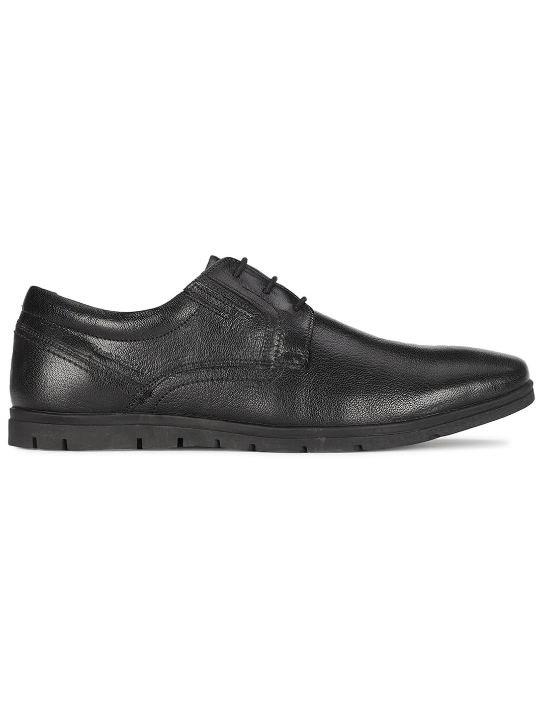 Hush Puppies Mens ERIC Derby E 23 Black Formal Shoes - 7 UK (8256024)
