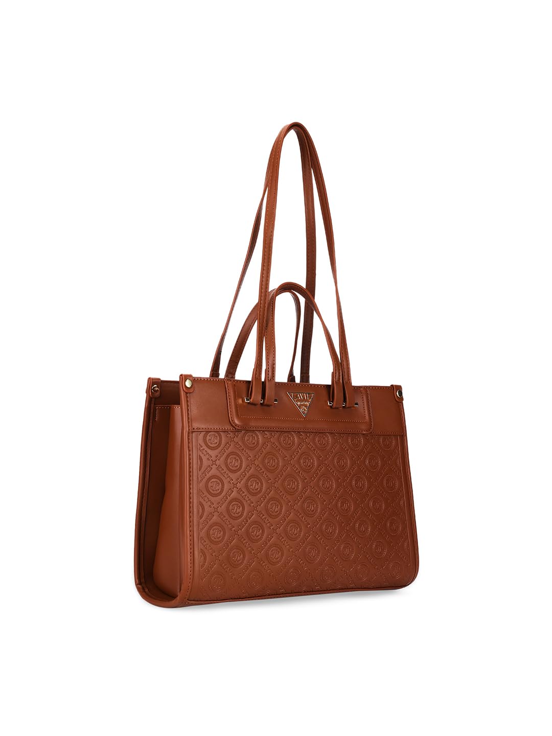 Lavie Signature Women's LS Moscow Satchel Handbag for Women | Satchel Bag for Work | Ladies purse | Stylish Shoulder Bag | Gift For Women