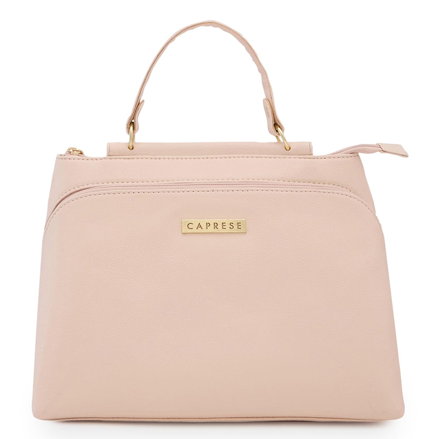 Caprese womens FERNANDA S Small BEIGE Satchel