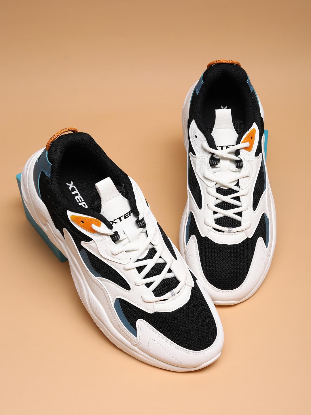 XTEP Men?s Shoes | Lightweight & Comfortabe