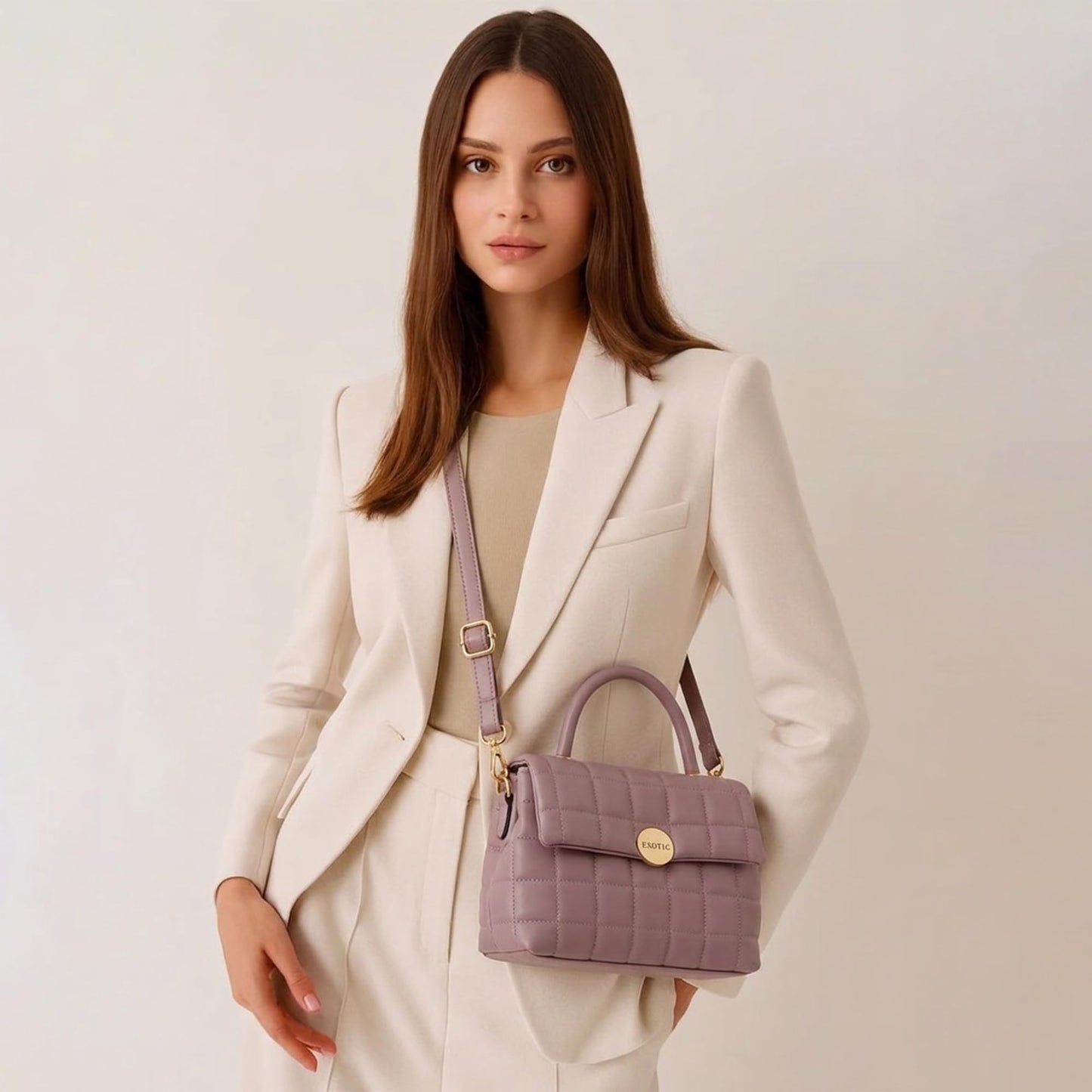 EXOTIC Urbanian sling bag (PURPLE)