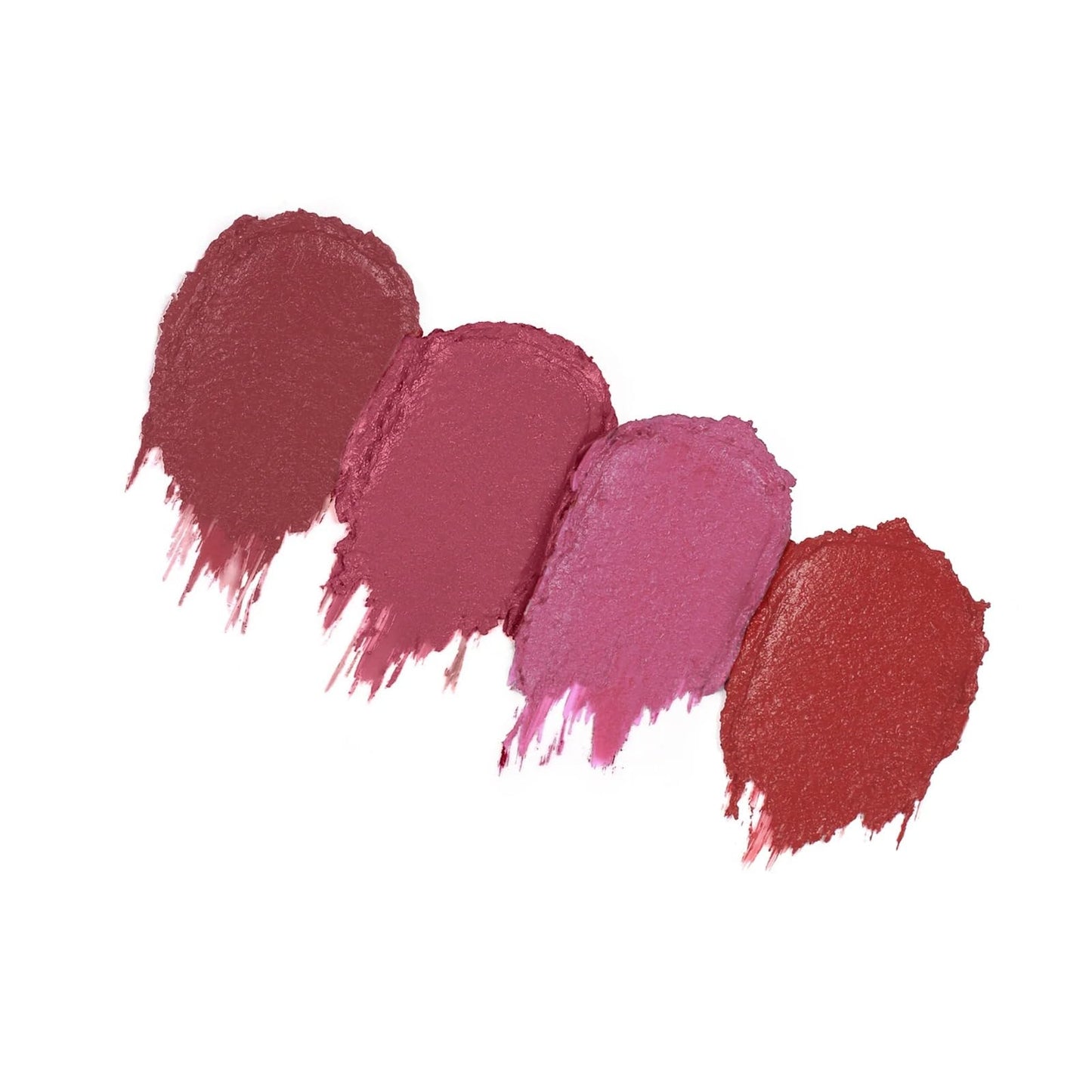 SUGAR POP 4 in 1 Lip Twist Rouge Delight | Multi-use Stackable Lipsticks for Women | Satin Matte Hydrating Formula | 6.4g (SUGAR POP 4 in 1 Lip Twist - 02)