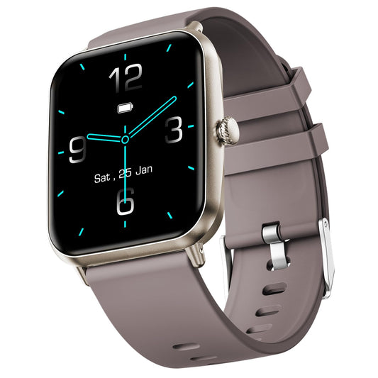 Fire-Boltt Ninja Call Pro Plus Smart Watch 1.83 inch with Bluetooth Calling, AI Voice Assistance, 100 Sports Modes IP67 Rating, 240 * 280 Pixel High Resolution (Cinnamon Slate)