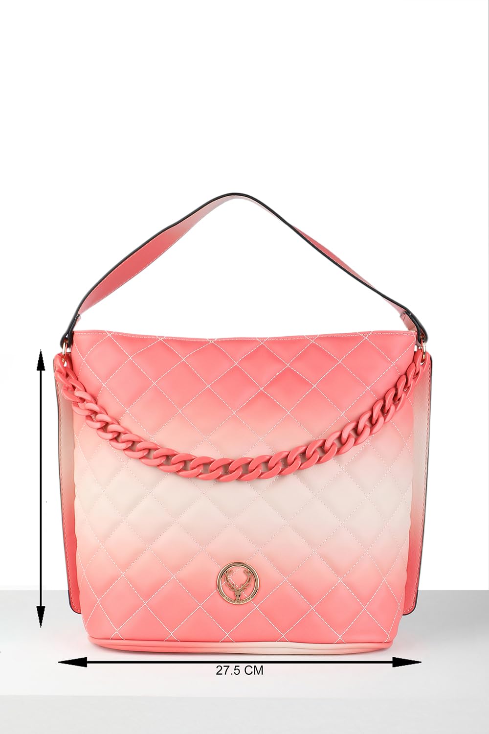 Allen Solly Women Pink Casual Handbag
