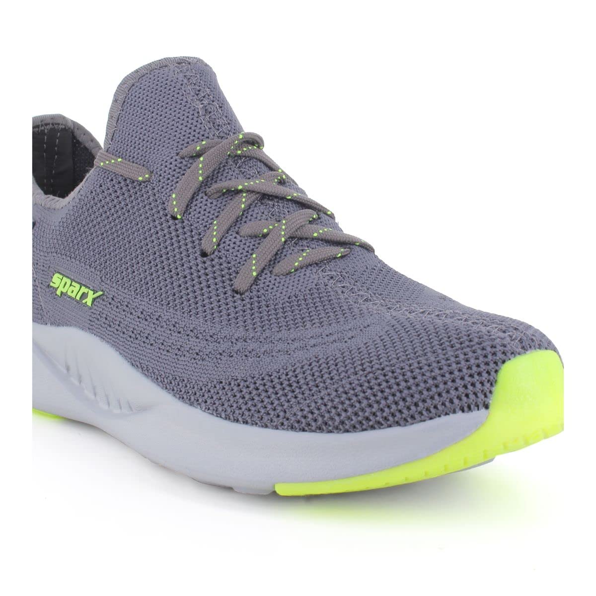 SPARX Mens Sx9038g Grey Green Running Shoe - 10 UK (SX9038G)