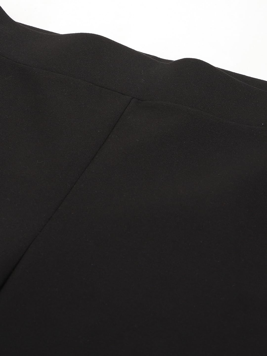 Latin Quarters Women Full Length Black Flared Jegging_S