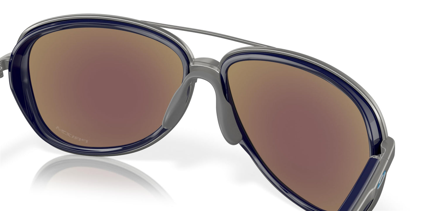 Oakley Women Polarized Blue Lens Pilot Sunglasses - 0OO412941290758