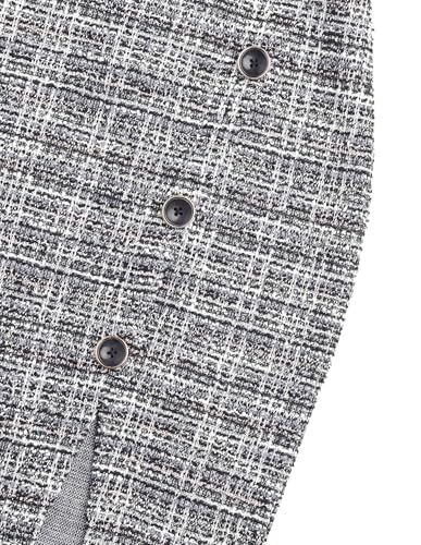 Tweed Sheath Dress