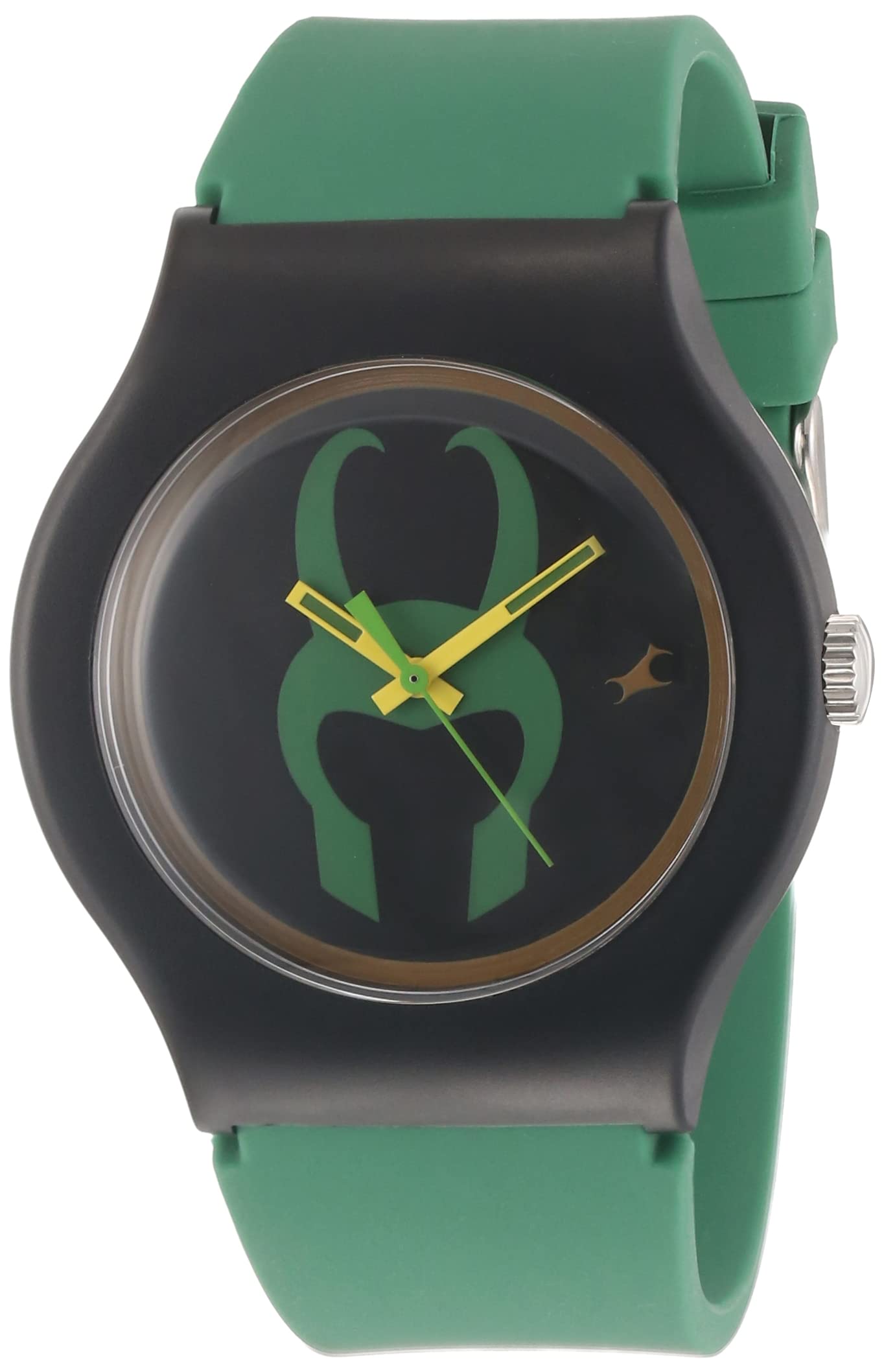 Fastrack Tees Analog Black Dial Unisex-Adult Watch-9915PP96
